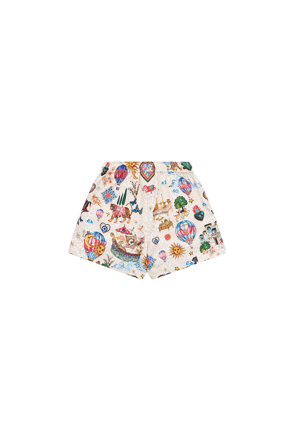 Kapadokya Kitsch Boys Mid Length Boardshort W Elastic Waist Camilla