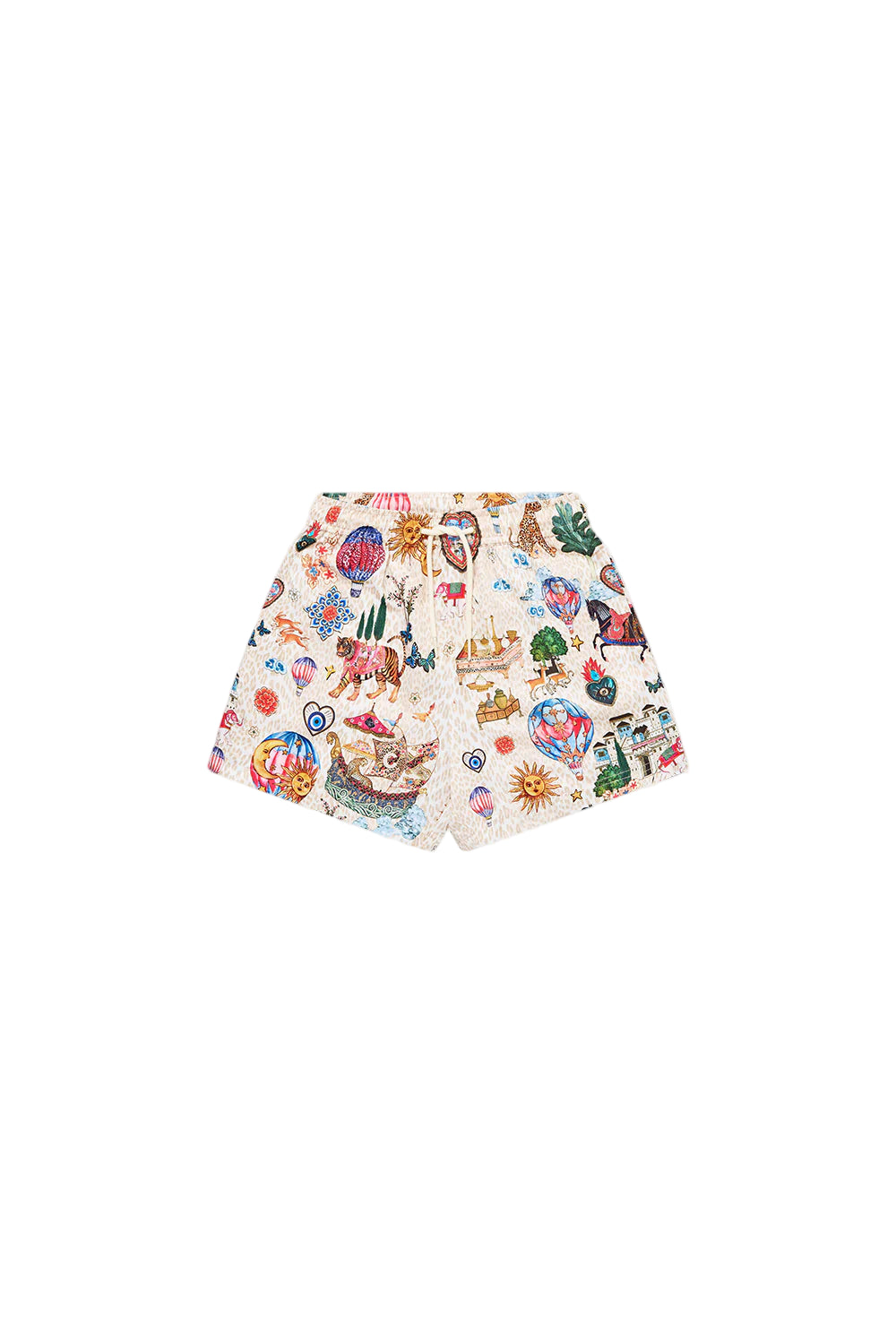 Kapadokya Kitsch Boys Mid Length Boardshort W Elastic Waist Camilla