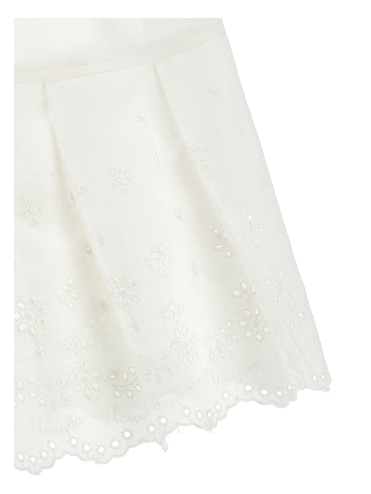 Popeline Sangallo Shorts Monnalisa