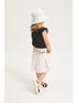 Popeline Sangallo Shorts Monnalisa