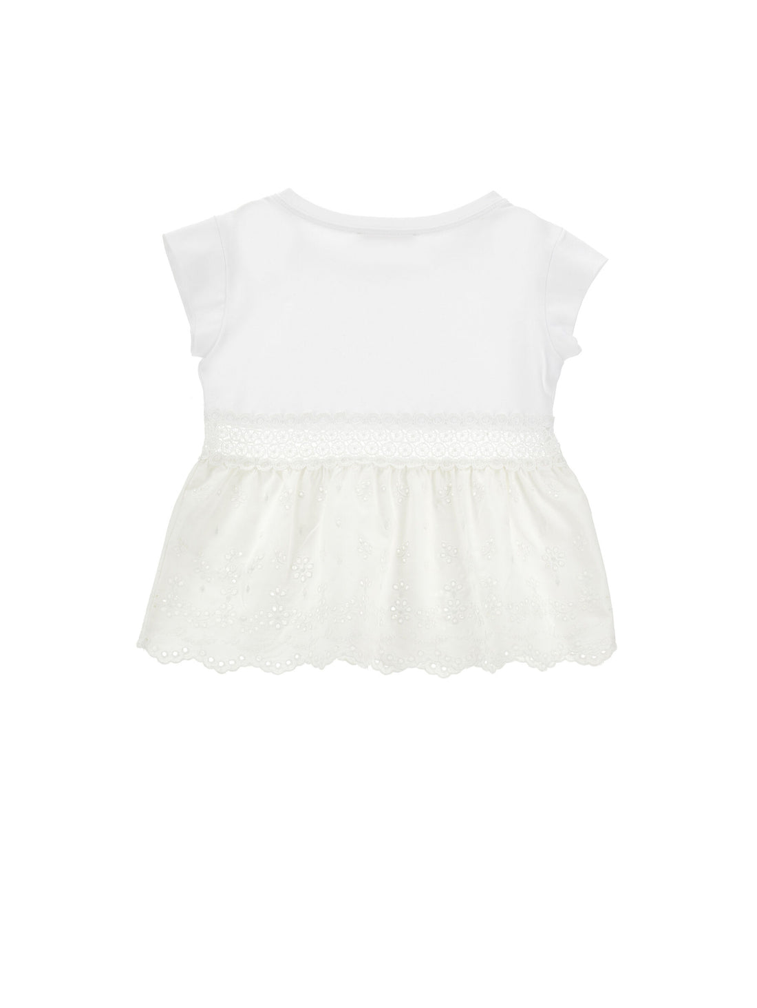 Sangallo Jersey Tee Monnalisa