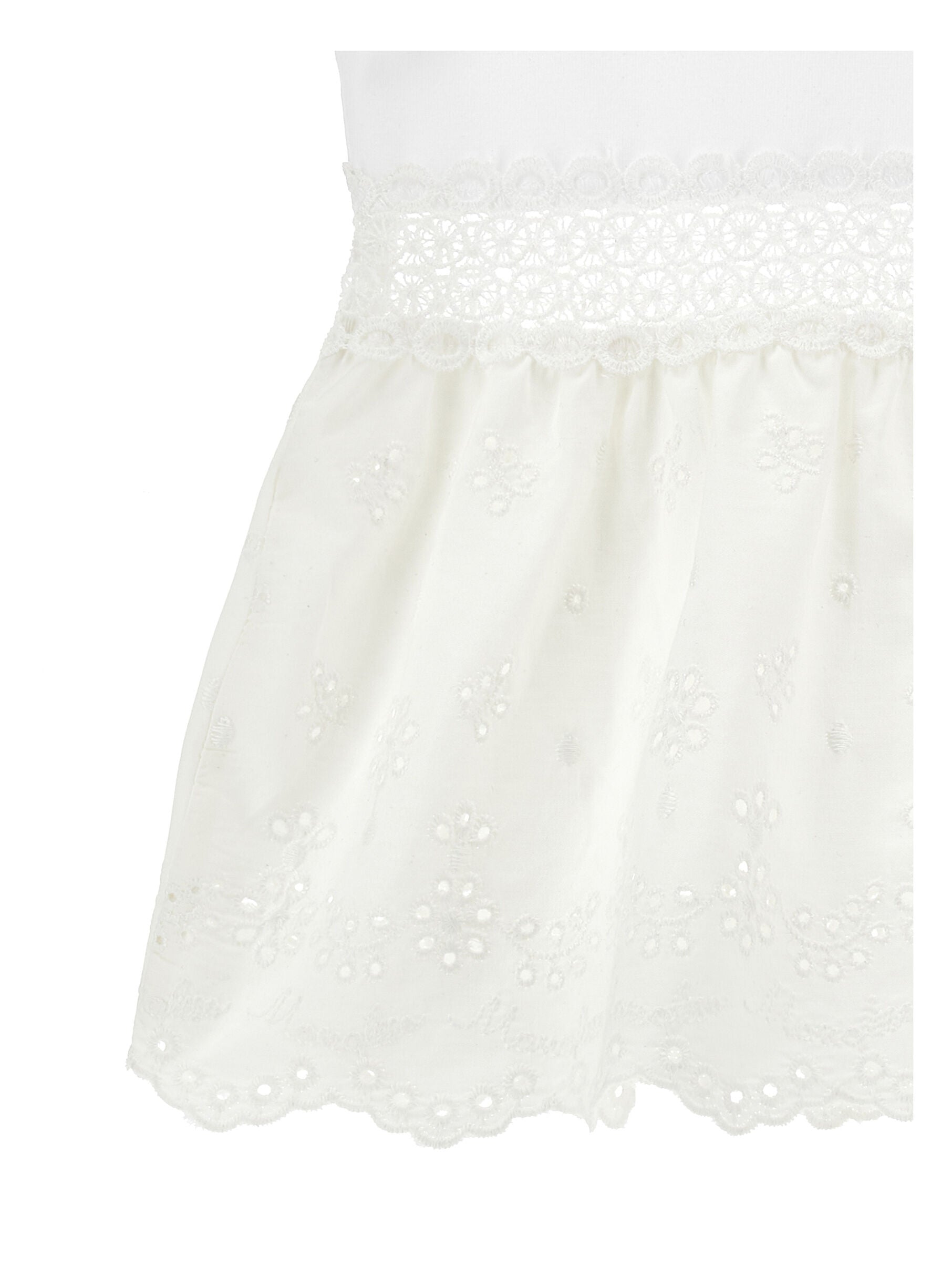 Sangallo Jersey Tee Monnalisa