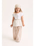 Sangallo Jersey Tee Monnalisa