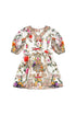 Egyptian Rose Kids Mini Dress with Bow 12-14 Camilla