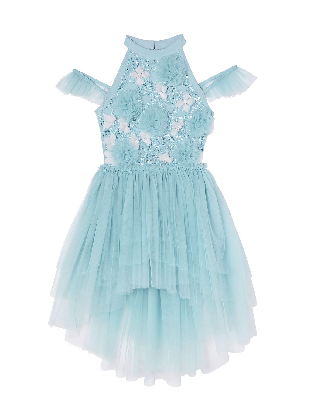 Alpine Angel Tutu Dress Sterling Blue