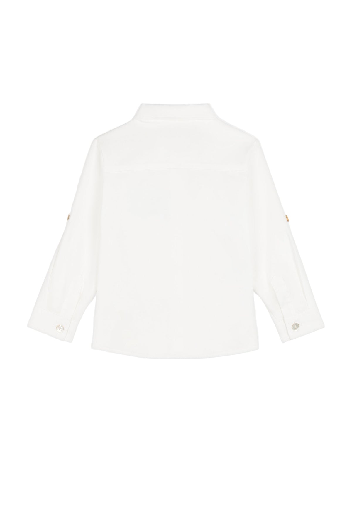 Popeline Shirt Roberto Cavalli Junior