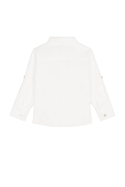 Popeline Shirt Roberto Cavalli Junior