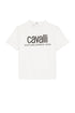 Cotton T-Shirt Roberto Cavalli Junior