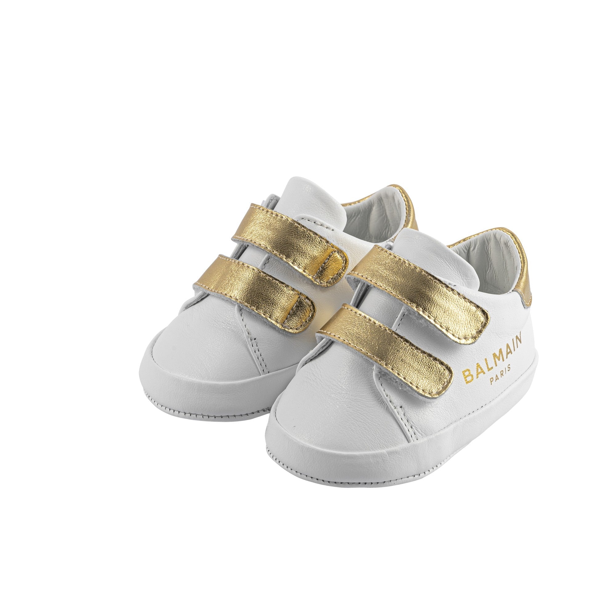 Leather Trainers Balmain