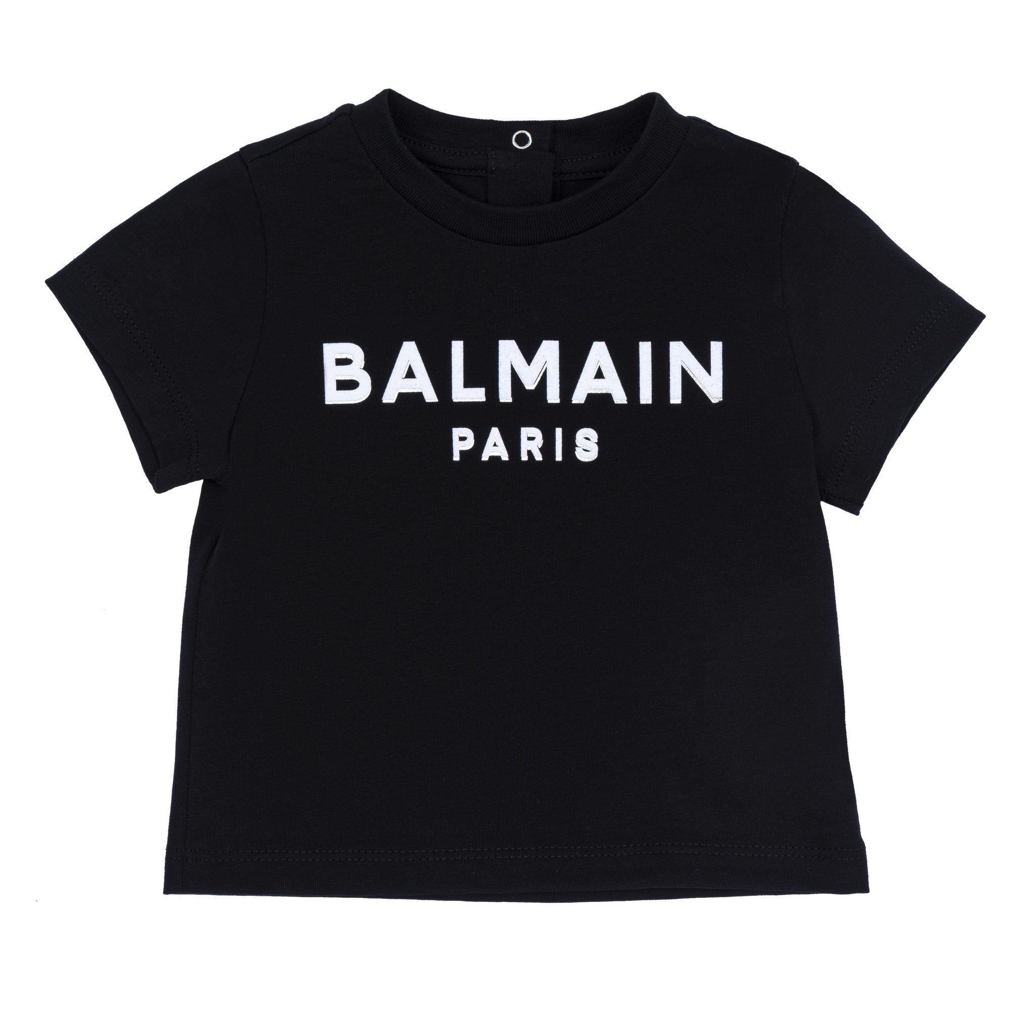 Cotton T-Shirt Balmain