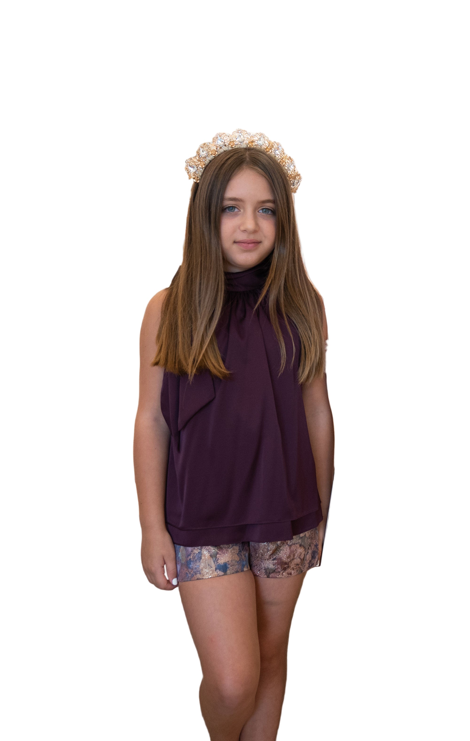 Hermia Jaquard  Short Child by petalsINK