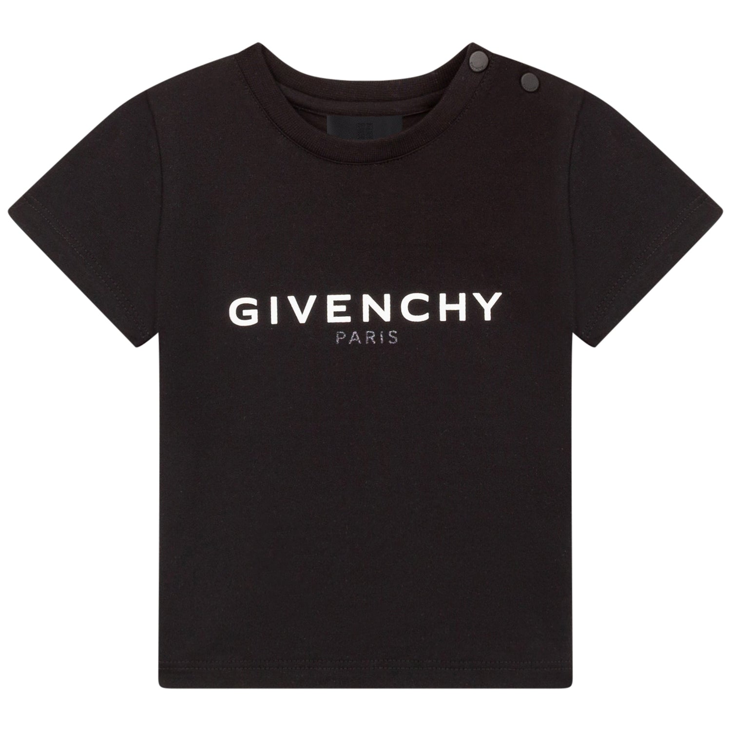 Reversed Print Cotton Tee Givenchy