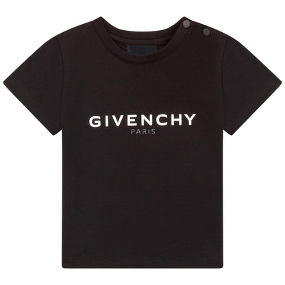 Reversed Print Cotton Tee Givenchy