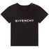 Reversed Print Cotton Tee Givenchy