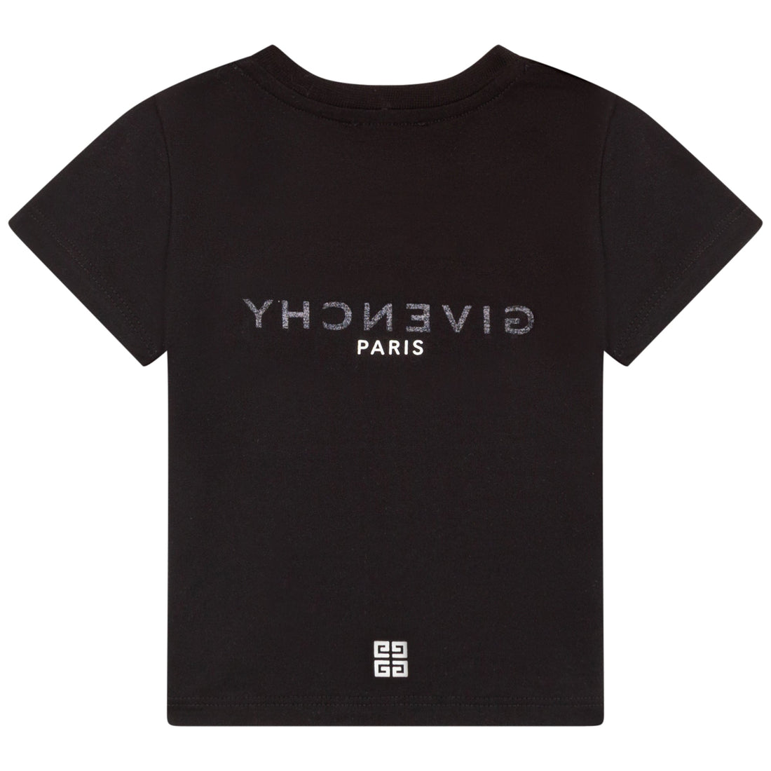 Reversed Print Cotton Tee Givenchy