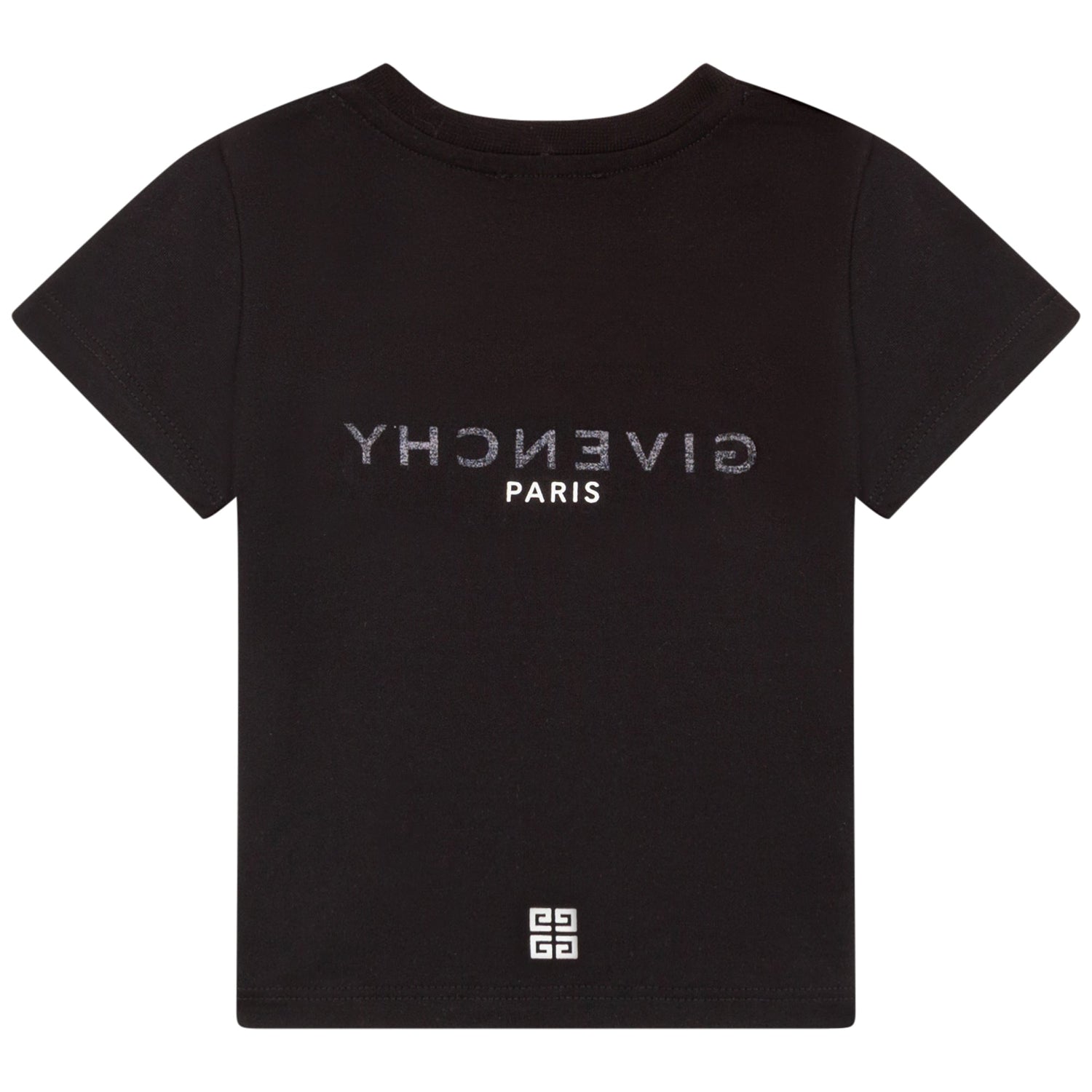 Reversed Print Cotton Tee Givenchy
