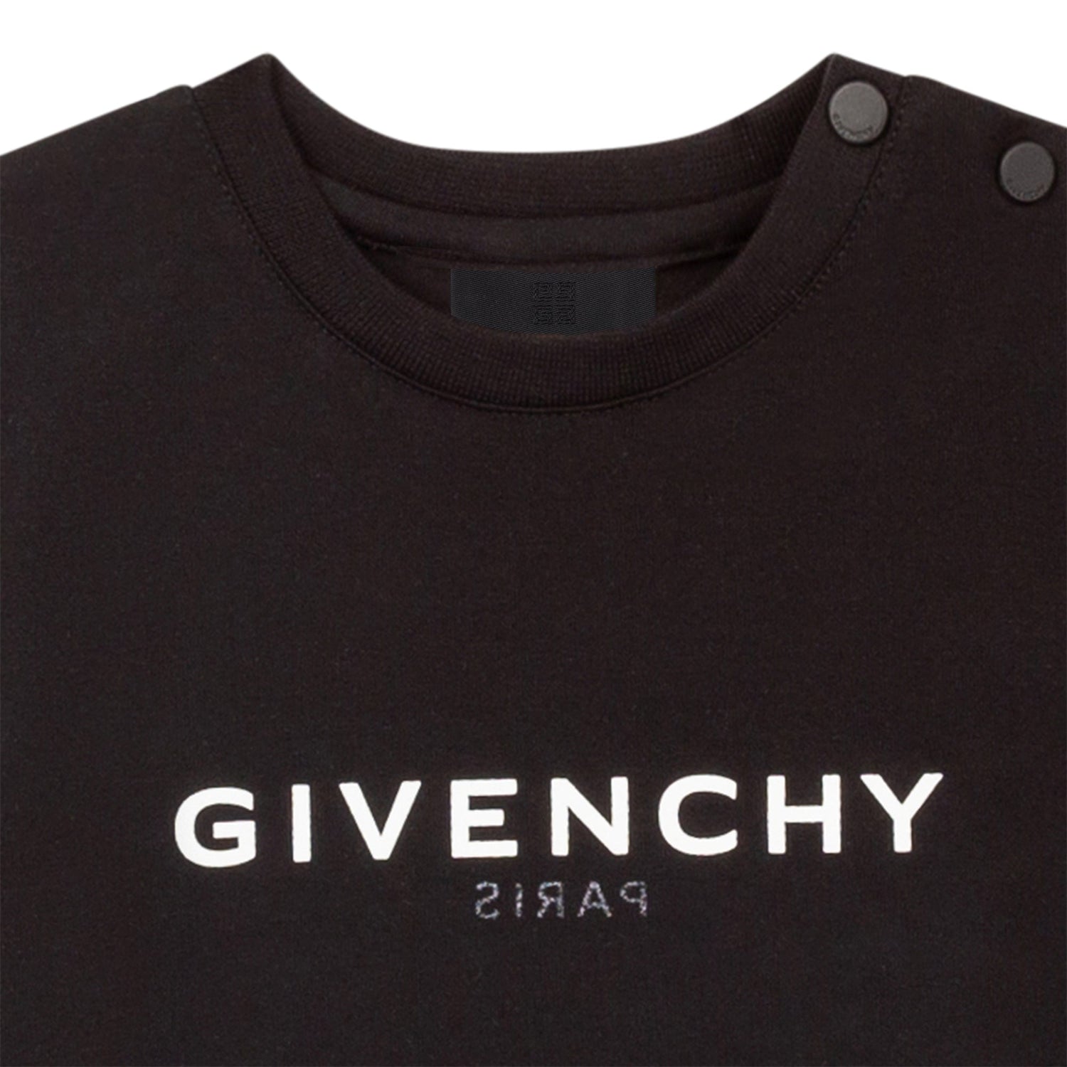 Reversed Print Cotton Tee Givenchy
