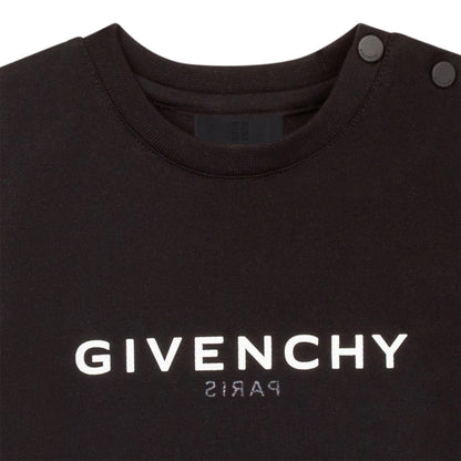 Reversed Print Cotton Tee Givenchy