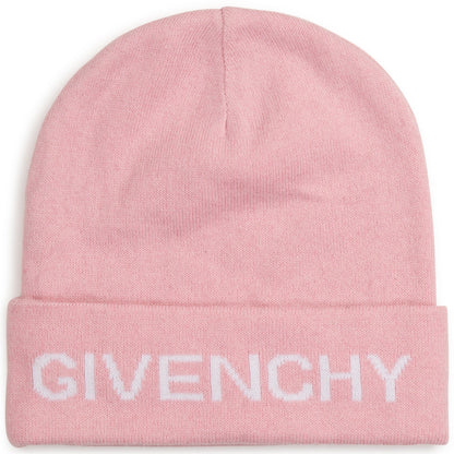 Jacquard Knit Hat Givenchy