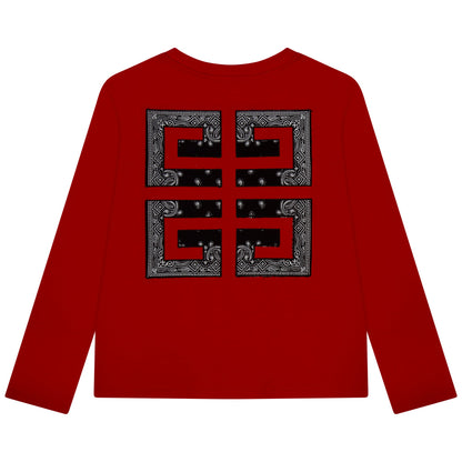 Givenchy Long Sleeve T-Shirt Givenchy