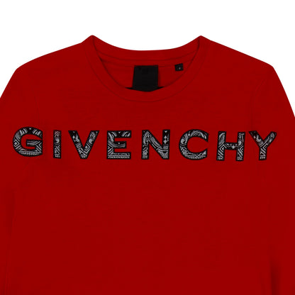 Givenchy Long Sleeve T-Shirt Givenchy