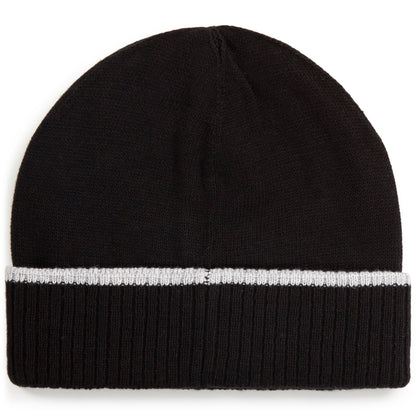 Striped Knit Hat Hugo Boss