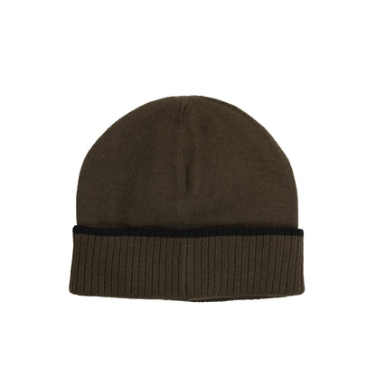 Striped Knit Hat Hugo Boss