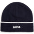 Striped Knit Hat Hugo Boss