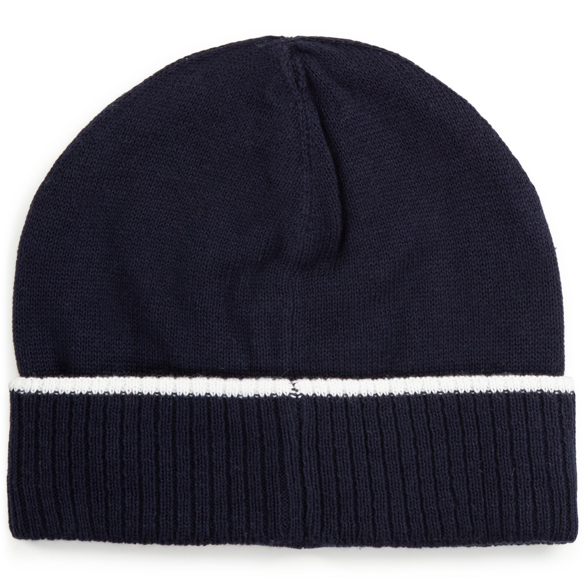 Striped Knit Hat Hugo Boss