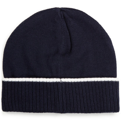 Striped Knit Hat Hugo Boss