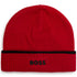 Striped Knit Hat Hugo Boss