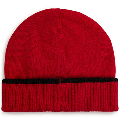 Striped Knit Hat Hugo Boss
