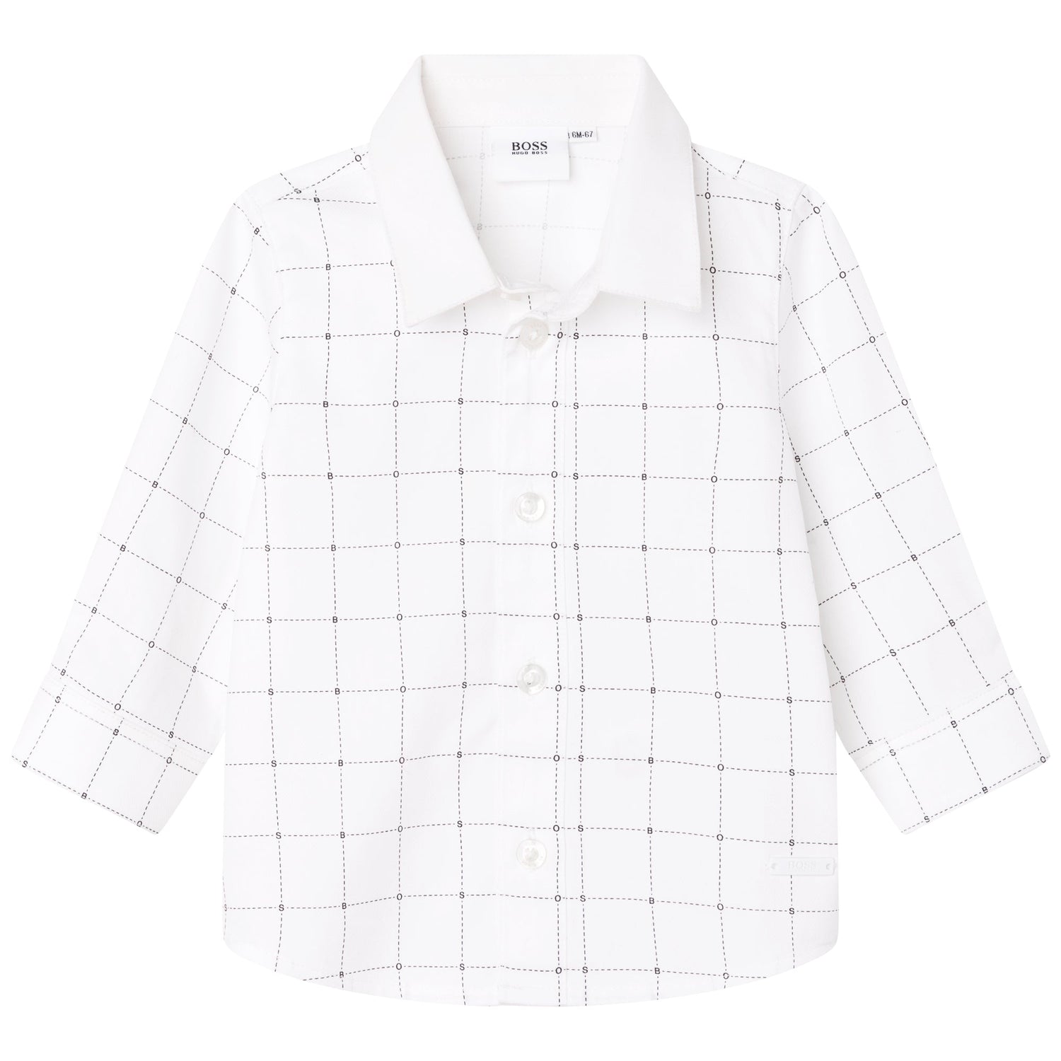 Long Sleeved Shirt Hugo Boss