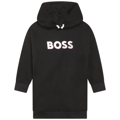 Hooded Dress Hugo Boss
