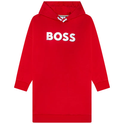 Hooded Dress Hugo Boss