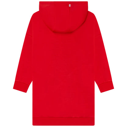 Hooded Dress Hugo Boss