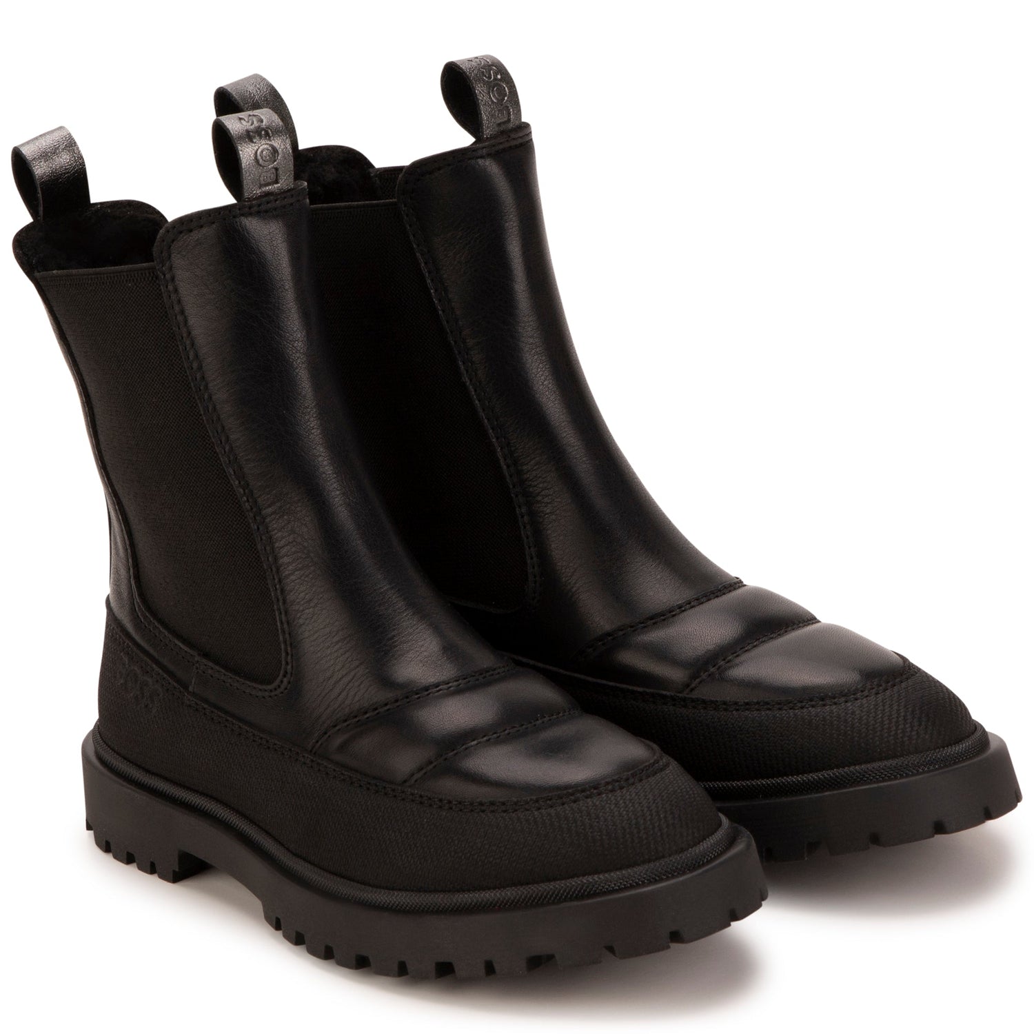 Pull On Ankle Boots Unisex Hugo Boss