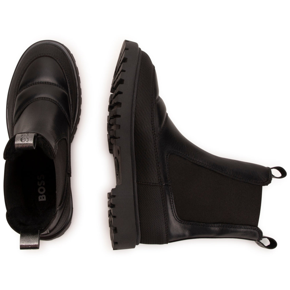 Pull On Ankle Boots Unisex Hugo Boss