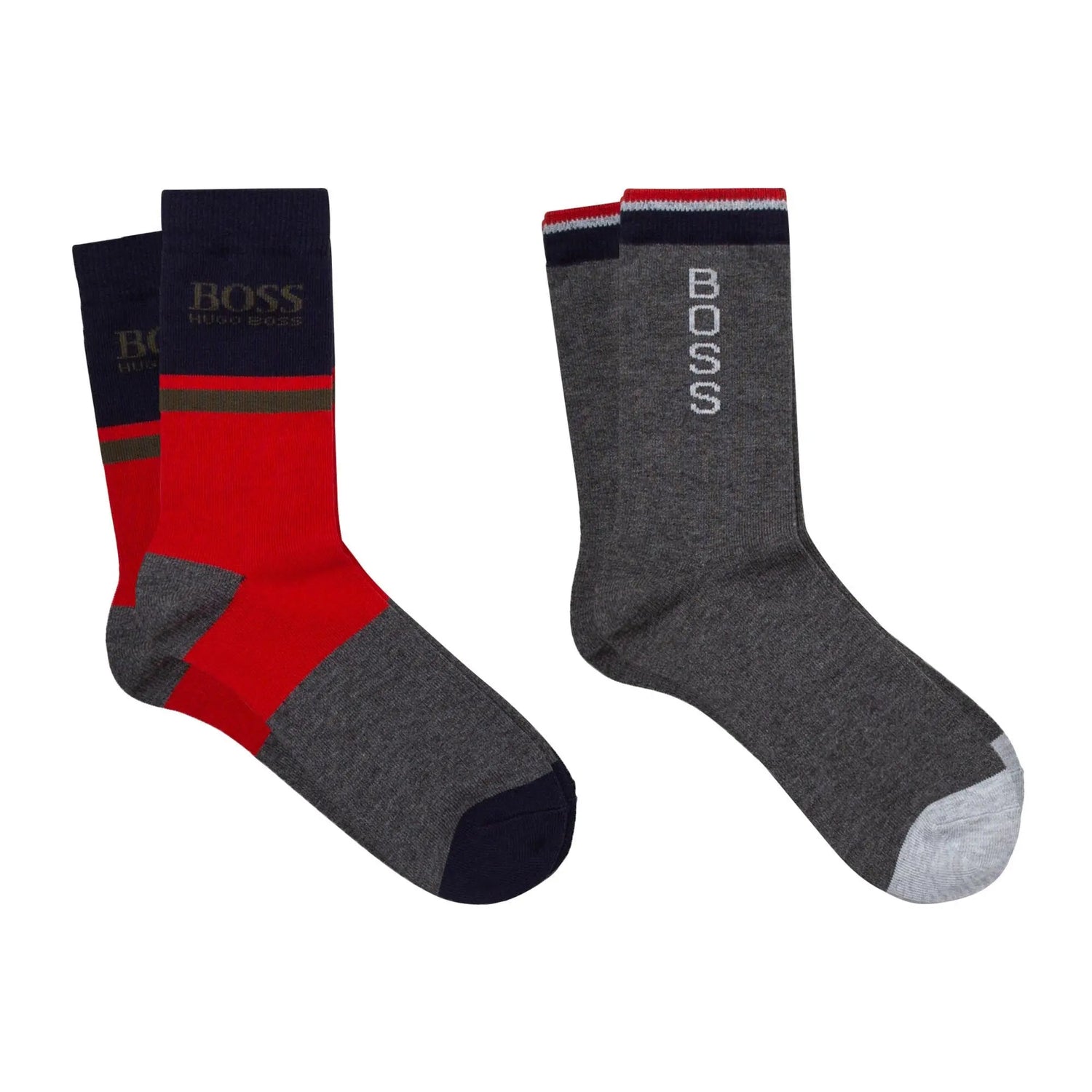 Double Pack Socks Hugo Boss
