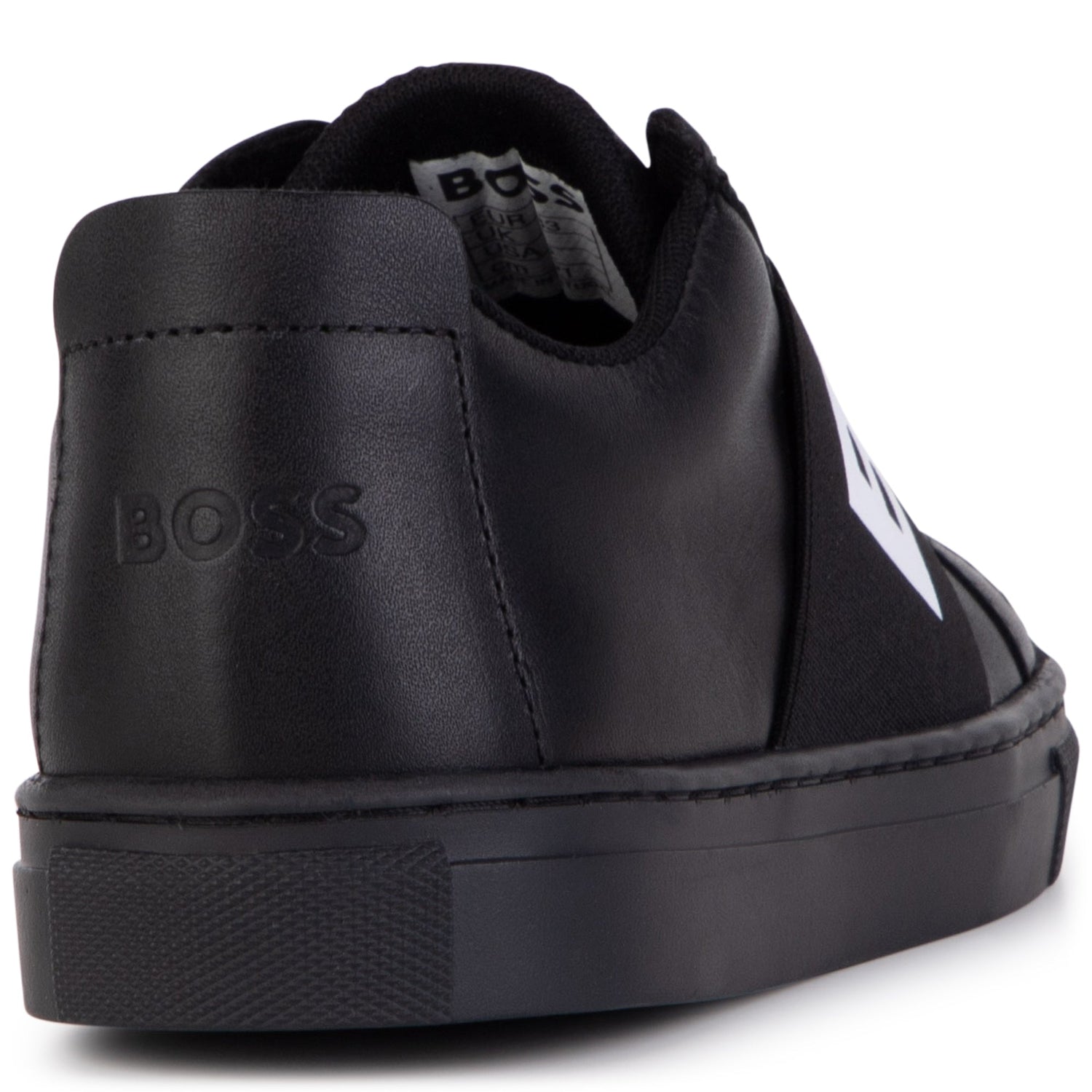 Leather Slip on Trainers Hugo Boss