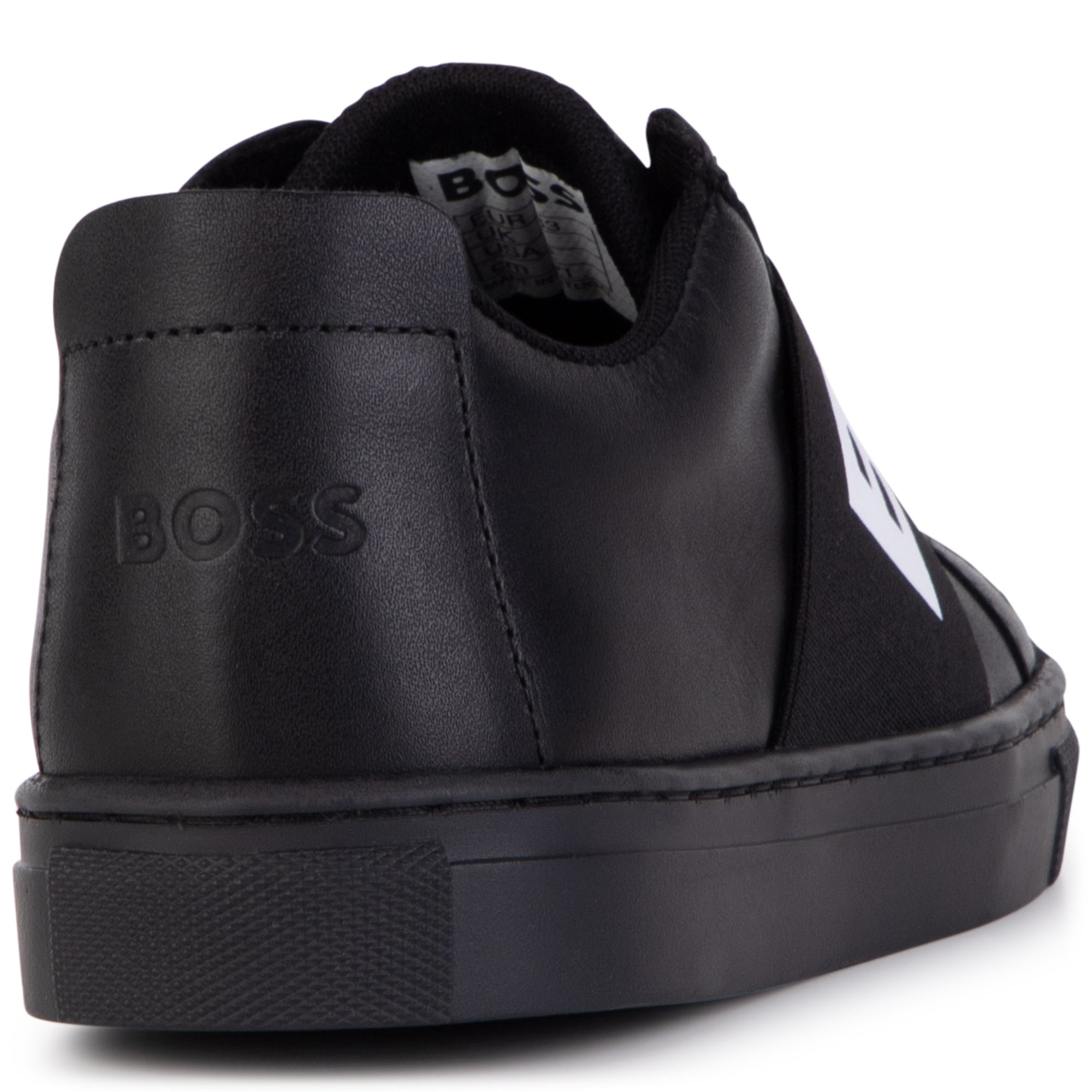 Leather Slip on Trainers Hugo Boss