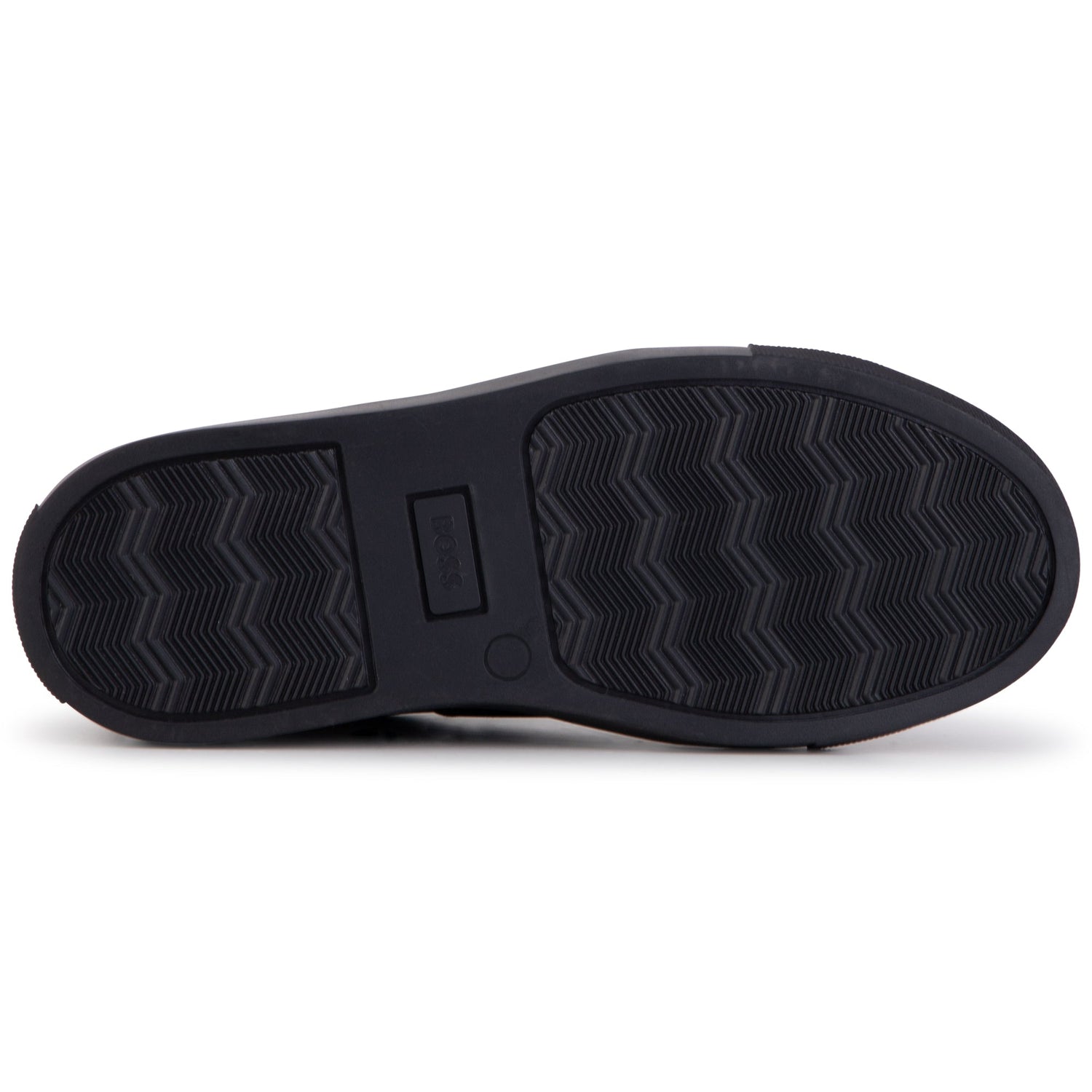 Leather Slip on Trainers Hugo Boss