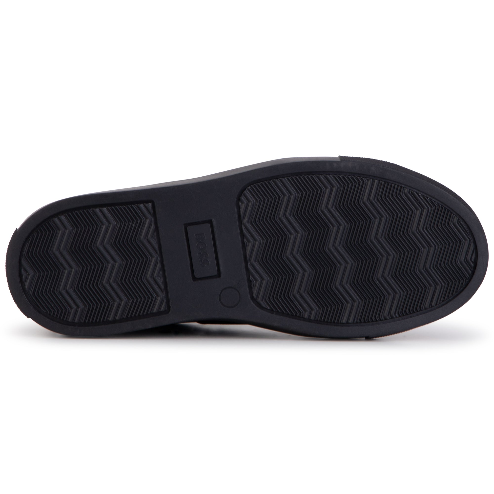 Leather Slip on Trainers Hugo Boss