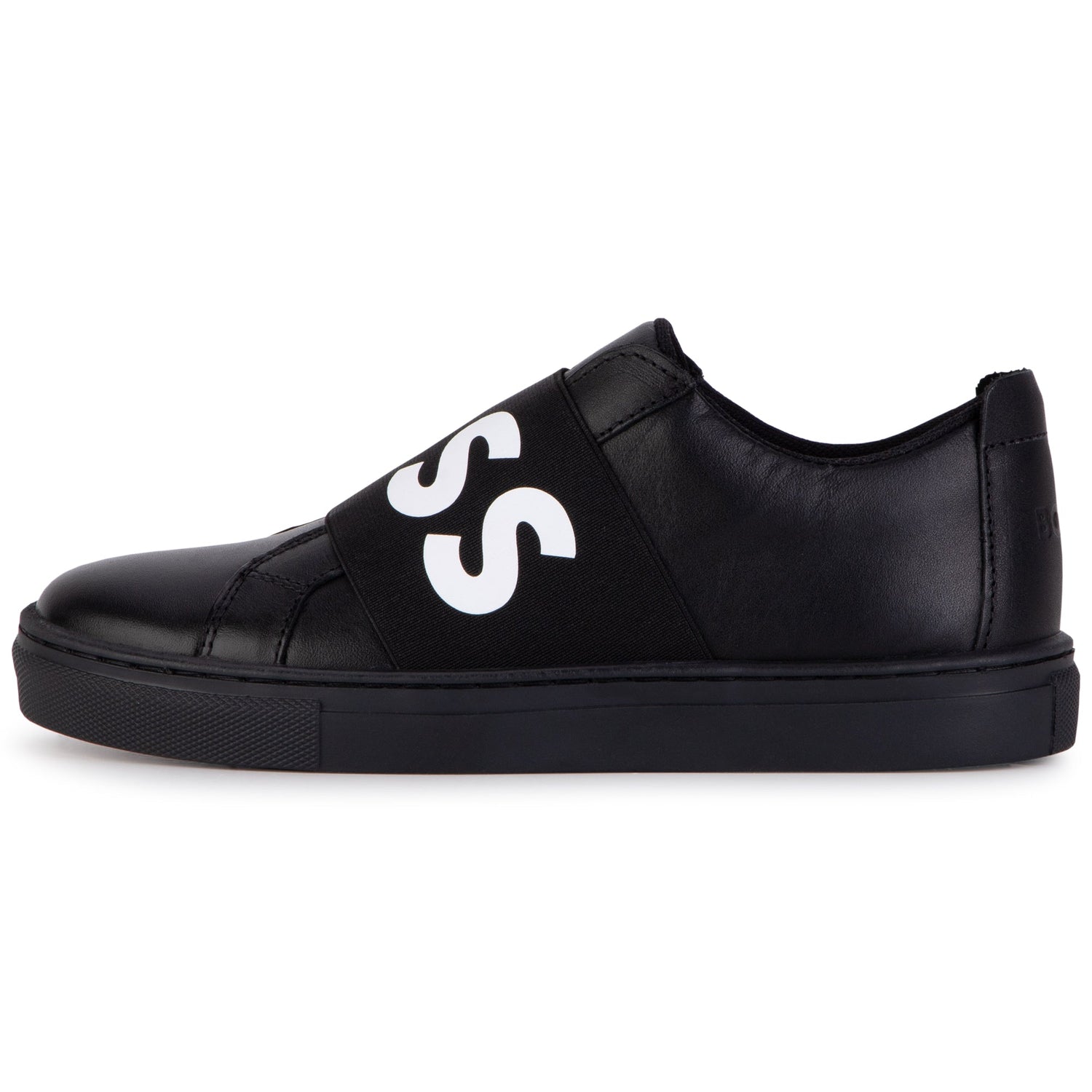 Leather Slip on Trainers Hugo Boss
