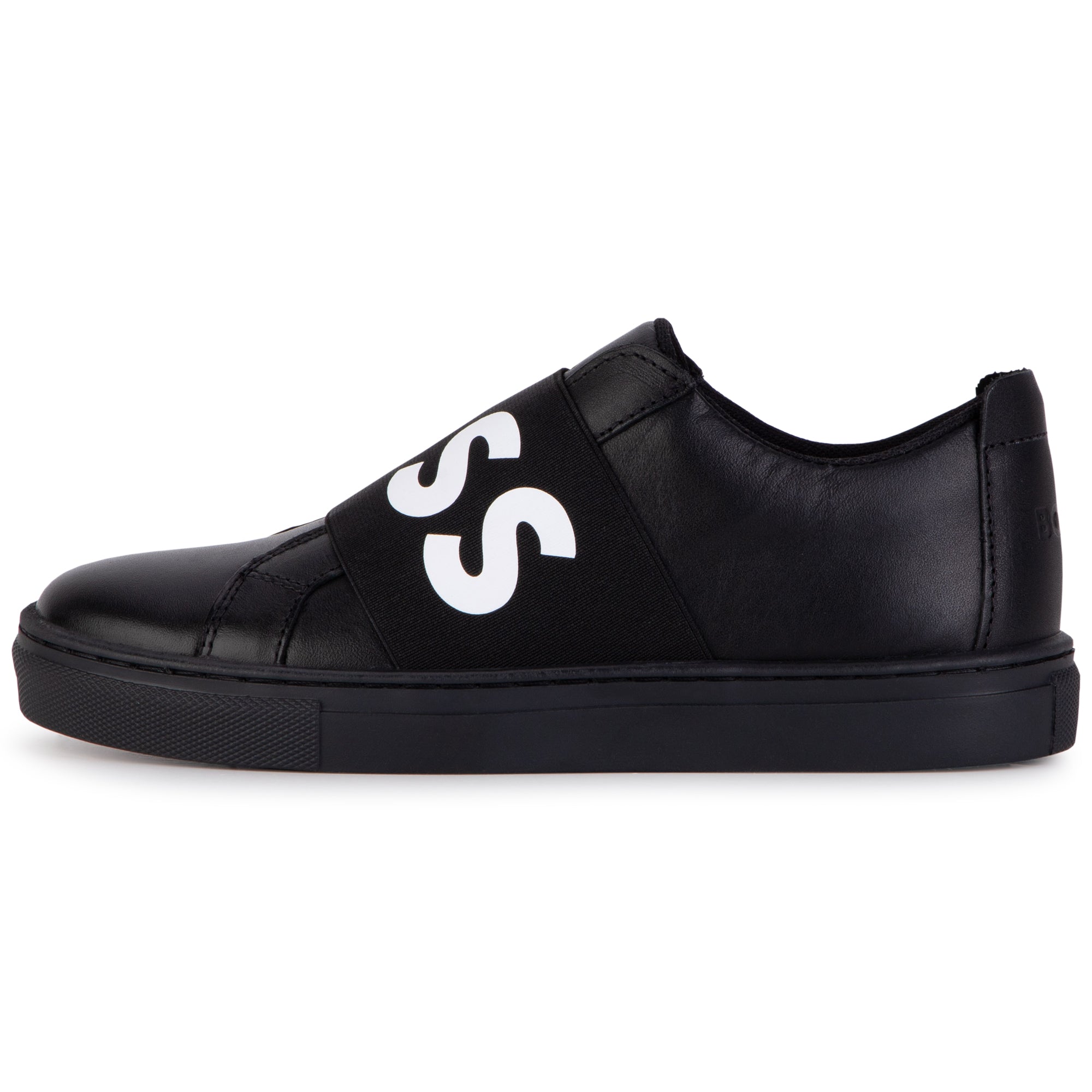 Leather Slip on Trainers Hugo Boss