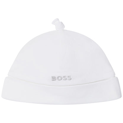 Cotton Pull On Hat Hugo Boss