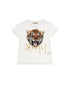 Tiger T-Shirt Roberto Cavalli Junior