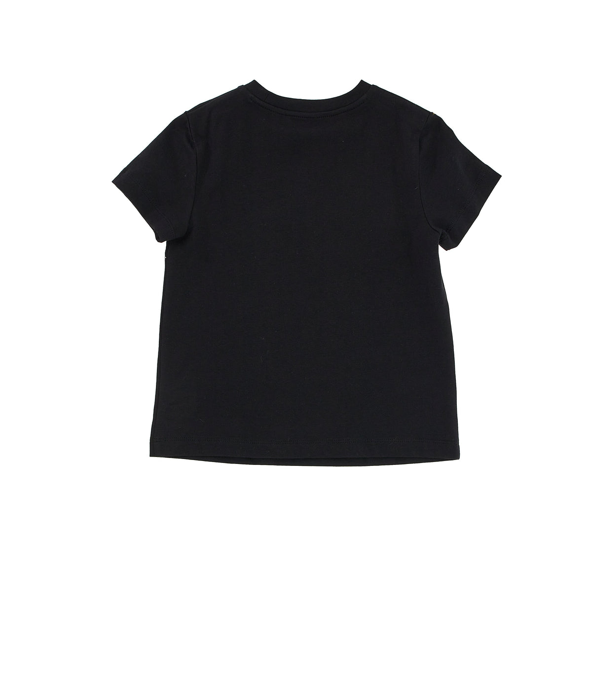 T-Shirt with silver detail Roberto Cavalli Junior