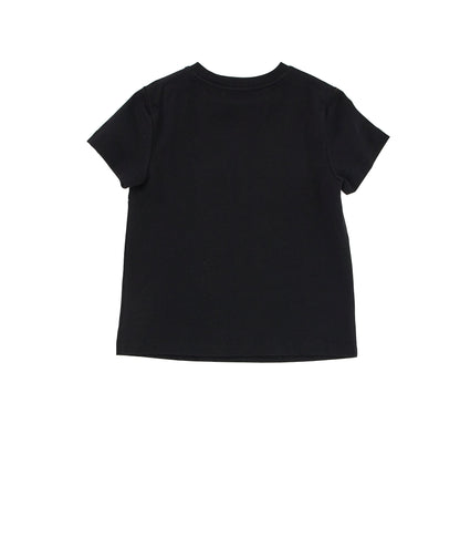 T-Shirt with silver detail Roberto Cavalli Junior