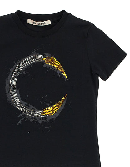 Girl T-Shirt Roberto Cavalli Junior